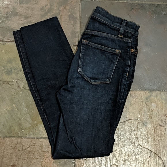 J. Crew high rise skinny jeans - Picture 2 of 5